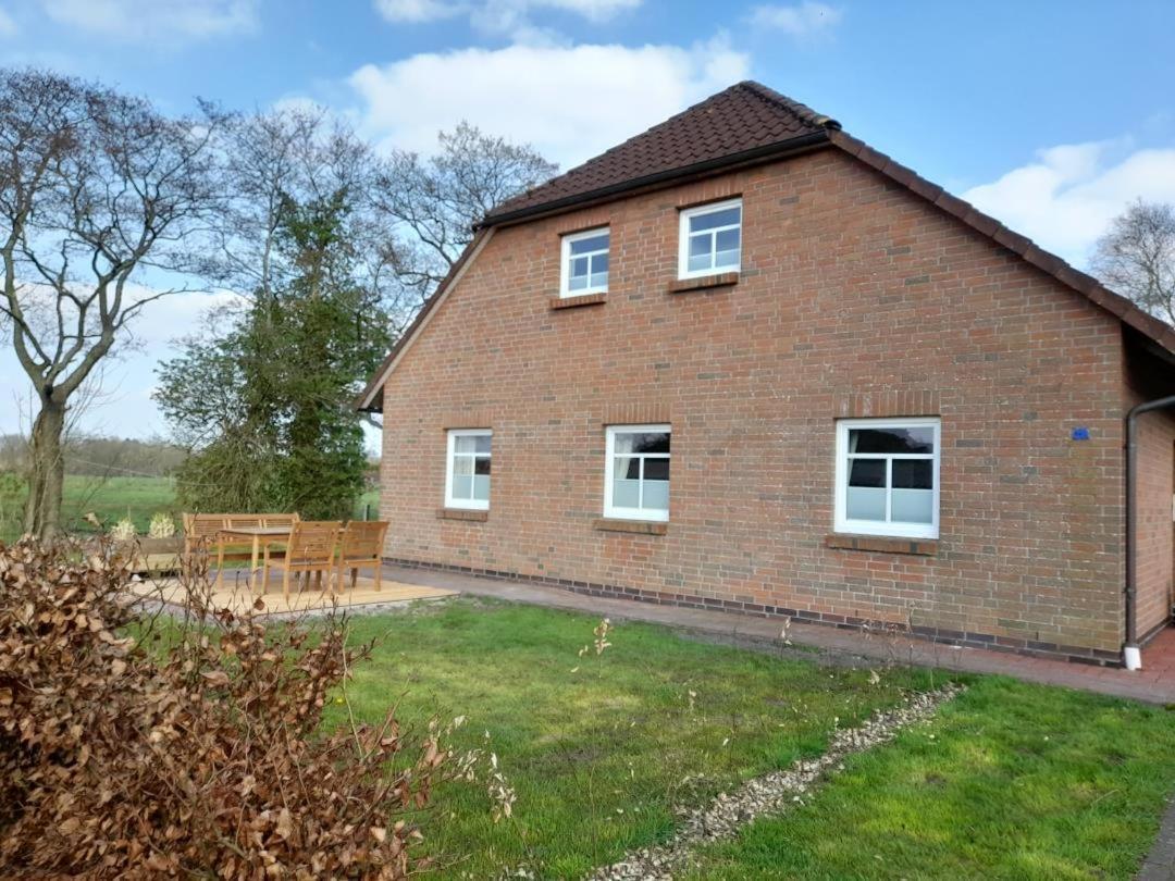 Neu! Landhaus Ostfriesenruhe Berumbur 외부 사진
