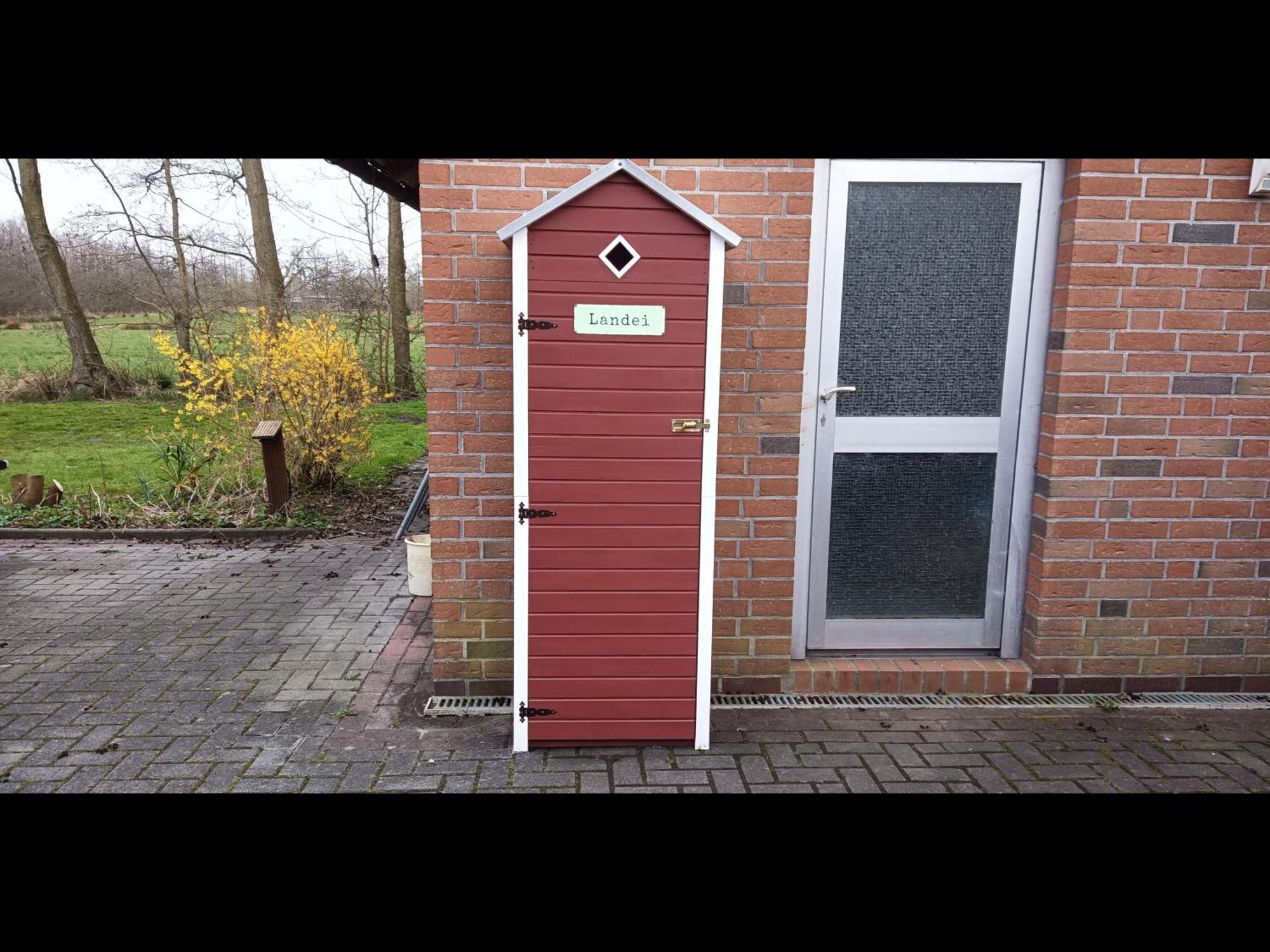 Neu! Landhaus Ostfriesenruhe Berumbur 외부 사진